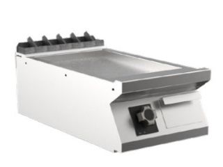 SATIN-KROMSTEKHÄLL MARENO M1-90 FT94ELCST - 1 zon, slät stekyta - 400 × 920 × 250 mm