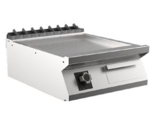 SATIN-KROMSTEKHÄLL MARENO M1-90 FT96ELCST - 1 zon, slät stekyta - 600 × 920 × 250 mm