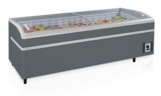 SHALLOW 250A-F ANTRACIT FRYSBOX STORMARKNAD 1030 L