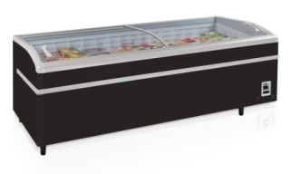 SHALLOW 250B-F SVART FRYSBOX STORMARKNAD 1030 L