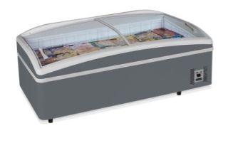 SHALLOW HEAD A-F ANTRACIT FRYSBOX STORMARKNAD 540 L