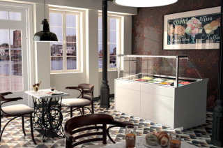 SKOPGLASSDISK KUBO 850 - PORKKA