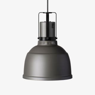 STAYHOT VÄRMELAMPA FOCUS RO FAST KABEL UMBRA GREY