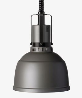 STAYHOT VÄRMELAMPA FOCUS RO HISS UMBRA GREY