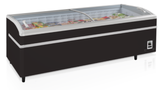 SVART KYL-/FRYSBOX STORMARKNAD SHALLOW 250B-CF 1030L