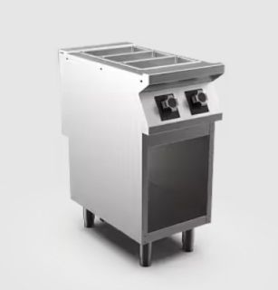 VATTENBADSVÄRMERI HS MARENO M1-90 BA94EG - 1/1 GN, lös insatsbotten - 400 × 920 × 900 mm