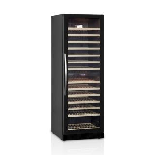 VINKYL MED TRÄ HYLLOR TFW400-2F 370 L