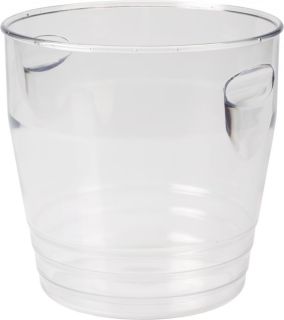 WINE COOLER ACRYLIC CLEAR 7 L