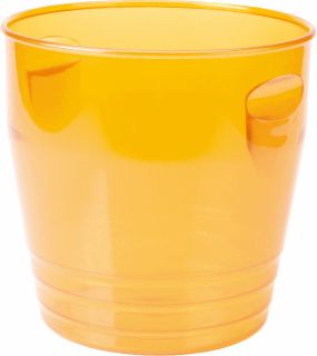 WINE COOLER ACRYLIC YELLOW 7 L