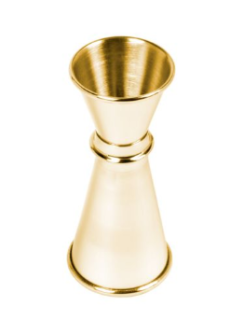 YUKIWA JIGGER (A) GOLD 53/28 ML