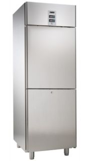 ZANUSSI KOMBISKÅP NAU MAXI (DIG) 2 HALVDÖRR 670 L FÖR CENTRALKYLA TVÅ TEMPERATURZ.-2+10 C/-22-15 C