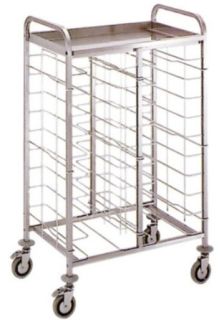 ZANUSSI SERVERINGSVAGNAR KANTINVAGN FÖR 20 ST GN 1/1 ELLER EN KANTINER DELNING 105 MM