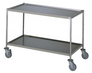 ZANUSSI SERVERINGSVAGNAR 2 RFR HYLLOR 1225 x 625 MM UTAN HANDTAG