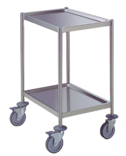 ZANUSSI SERVERINGSVAGNAR 2 RFR HYLLOR 625 x 425 MM UTAN HANDTAG