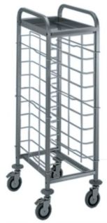 ZANUSSI SERVERINGSVAGNAR KANTINVAGN FÖR 10 ST GN 1/1 ELLER EN KANTINER DELNING 105 MM