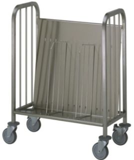 ZANUSSI SERVERINGSVAGNAR STAPELVAGN HÖG 1 SIDA KAPACITET 150AN TALLRIKAR MAX DIAM 245 MM