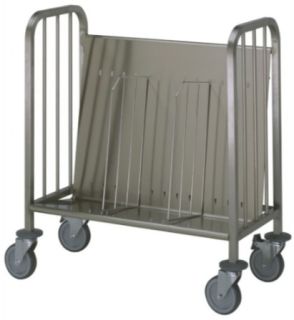 ZANUSSI SERVERINGSVAGNAR STAPELVAGN LÅG 1 SIDA KAPACITET 150 TALLRIKAR MAX DIAM 245 MM