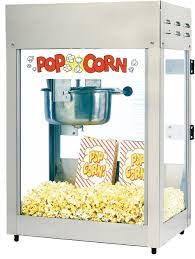 Popcornmaskin Titan