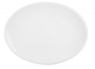 TALLRIK FLAT 35x26,5 CM LETHO