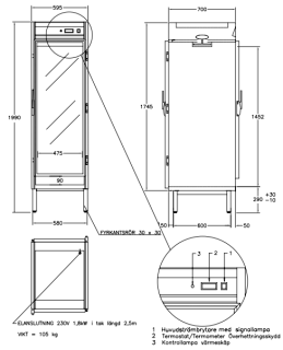 RATIONAL CM + SCC 201 GENOMGÅENDE MODELL 2004