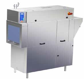 TUNNELDISKMASKIN WD-213 ICS+ - TVÅTANKS - WEXIÖDISK