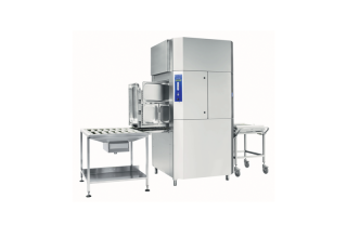 Grovdiskmaskin med granuler WD-100GR Frontmatad - WEXIÖDISK