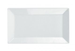 TALLRIK FLAT 26,5 X 15,5 CM QUADRO