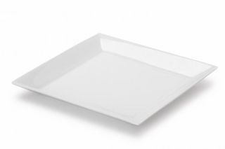 TALLRIK FLAT 27 X 27 CM QUADRO