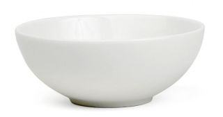 SKÅL Ø 9 CM VIT 12-P