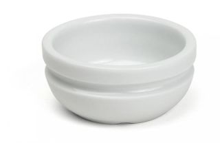 SMÖRPORTIONSSKÅL Ø 6,5 CM VIT