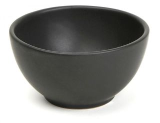 SKÅL Ø 7,5 CM SVART 12-P