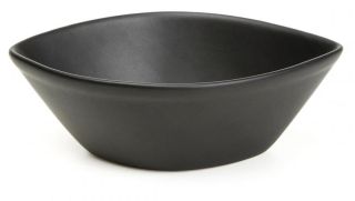 SKÅL 12,5 x 8 CM HÖG SVART