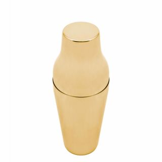 2 PC SHAKER BRASS 600 ML