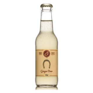 Three Cents Ginger Beer 200 ml 24-p