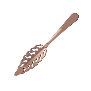 47 RONIN ABSINTHE SPOON COPPER 163 MM