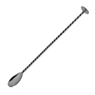 47 RONIN BAR SPOON GUN-METAL BLACK 270 MM