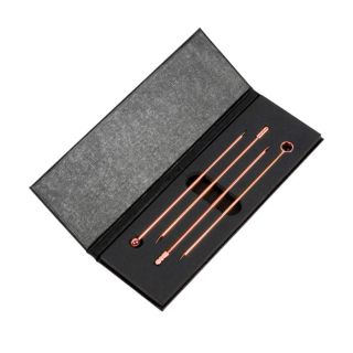 47 RONIN COCKTAIL PICK SET COPPER 4 PCS 105 MM