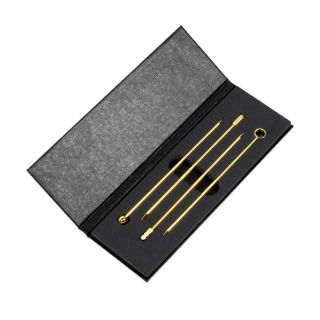 47 RONIN COCKTAIL PICK SET GOLD 4 PCS 105 MM