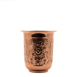 47 RONIN EMBOSSED COPPER MUG 296 ML