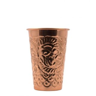 47 RONIN EMBOSSED COPPER MUG 355 ML
