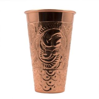 47 RONIN EMBOSSED COPPER MUG 651 ML