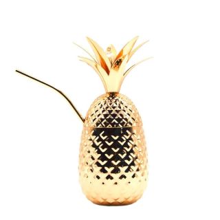 47 RONIN PINEAPPLE WITH STRAW GOLD 455 ML