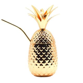 47 RONIN PINEAPPLE WITH STRAW GOLD 710 ML
