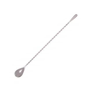 47 RONIN TEARDROP SPOON SILVER 300 MM