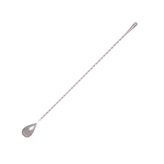 47 RONIN TEARDROP SPOON SILVER 400 MM