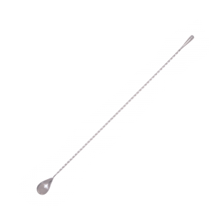 47 RONIN TEARDROP SPOON SILVER 500 MM
