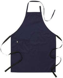 BRÖSTLAPPSFÖRKLÄDE 75X95 CM MARIN