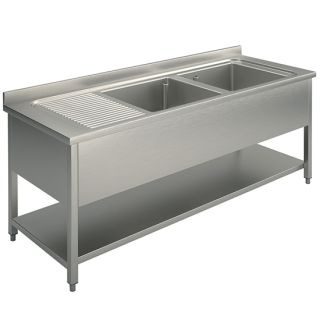 DISKBÄNK 2 HO - HÖGER 1600 MM