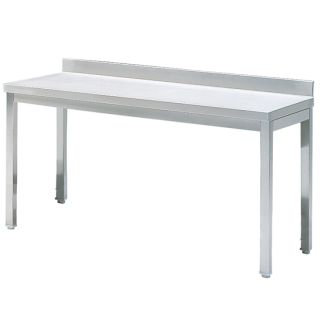 KÖKSBÄNK MED KANT UTAN HYLLA 1400 x 600 MM