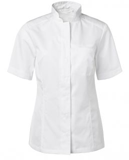 KOCKSKJORTA KORT ÄRM DAM